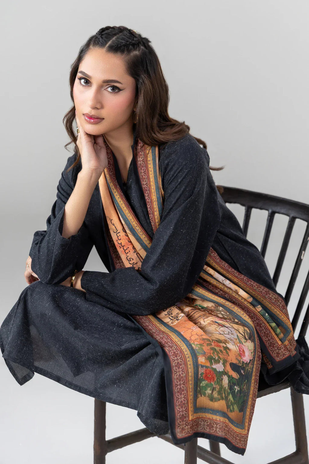 Phulwari (ফুলের বাগান) Stole