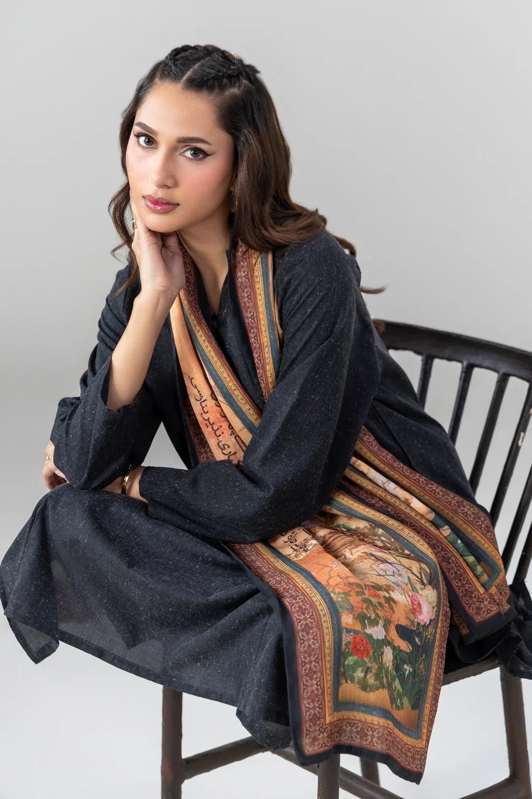 Phulwari (ফুলের বাগান) Stole
