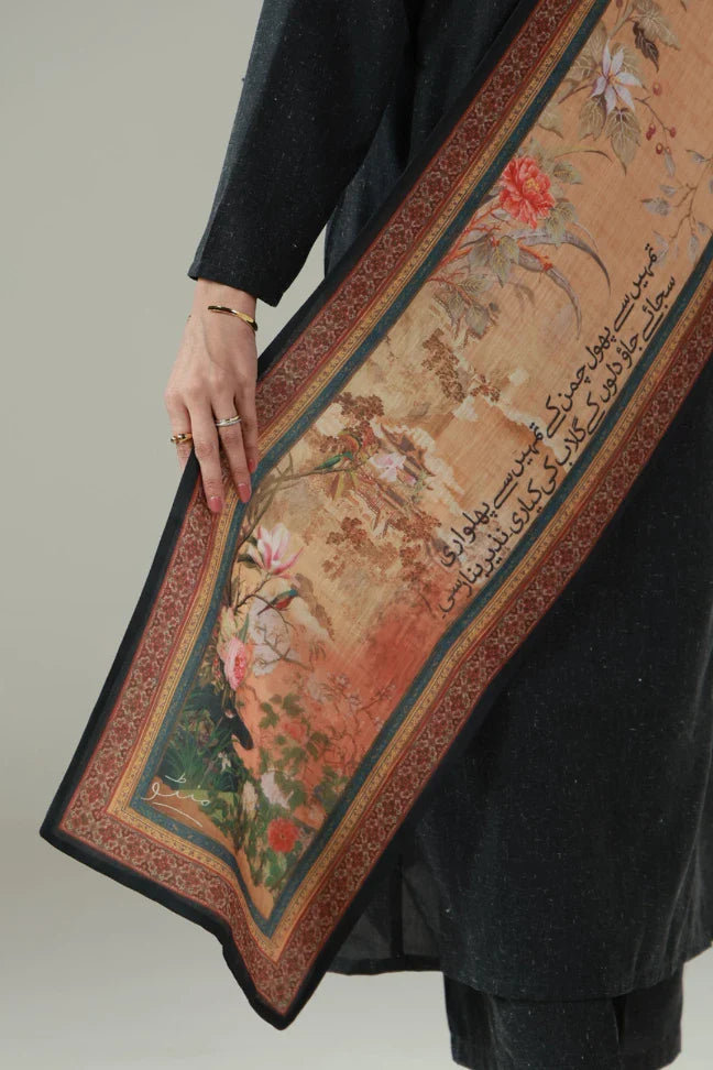 Phulwari (ফুলের বাগান) Stole