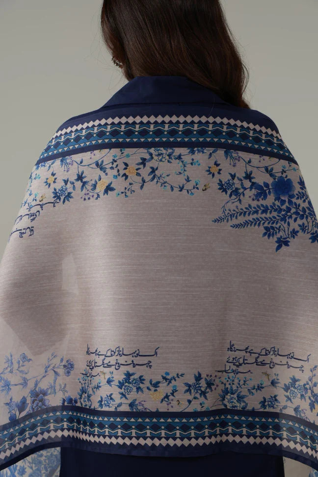 Gul-e-Raaz (রহস্যের ফুল) Scarf