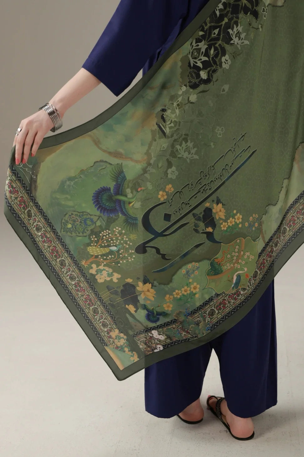 Sangam (সংযোগ) Scarf