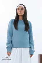 Talaash Sweatshirt - Mist Blue