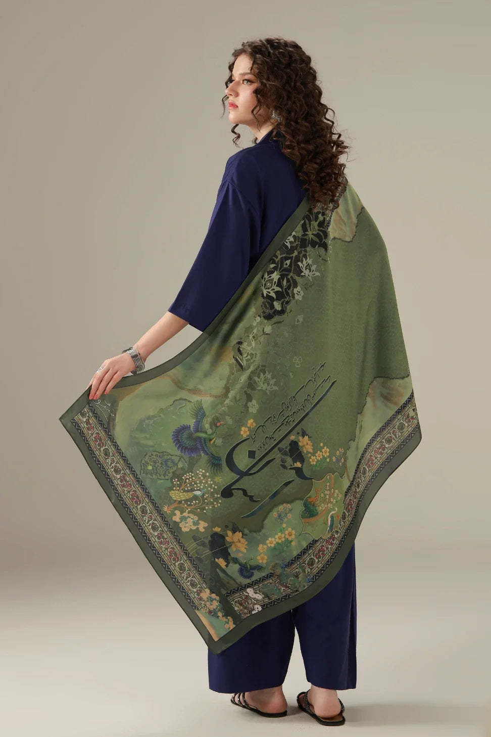 Sangam (সংযোগ) Scarf
