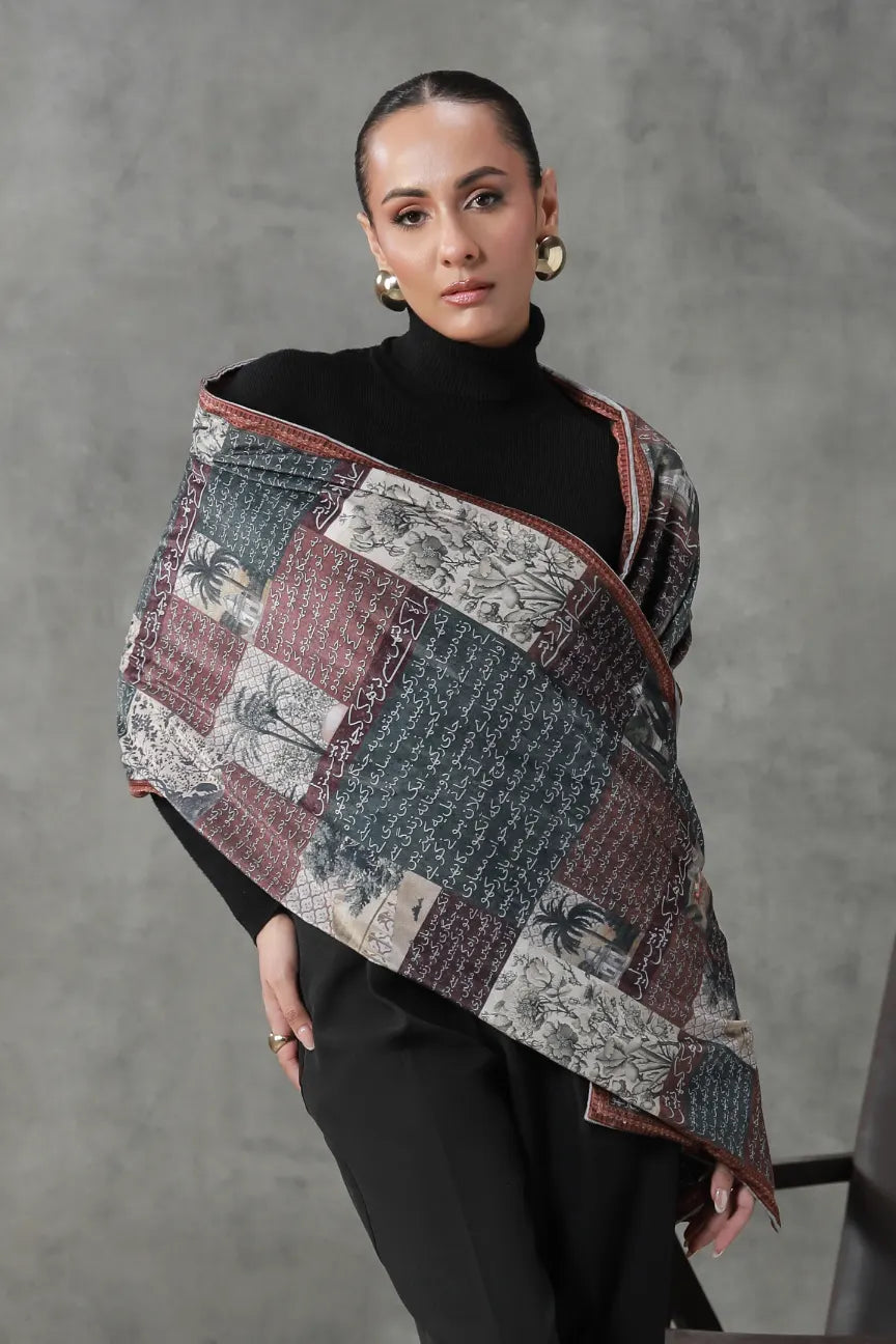 Guzarish (অনুরোধ) Velvet Stole