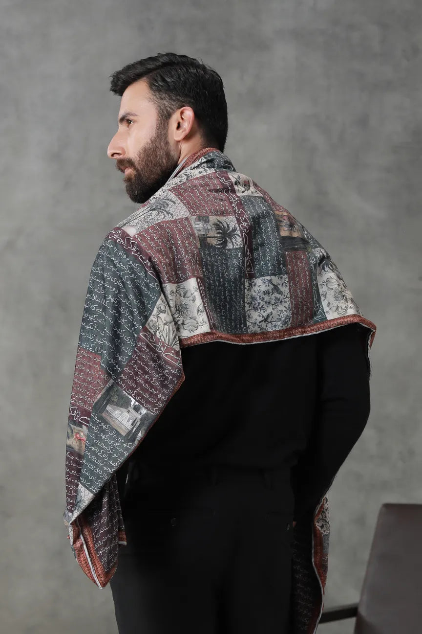 Guzarish (অনুরোধ) Velvet Stole