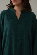 Kalidaar Co-Ord Set - Emerald Green