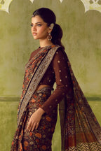 Khoobsurat (সৌন্দর্য) Saree - Maroon
