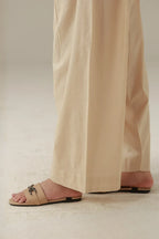 Basic Shalwar - Beige