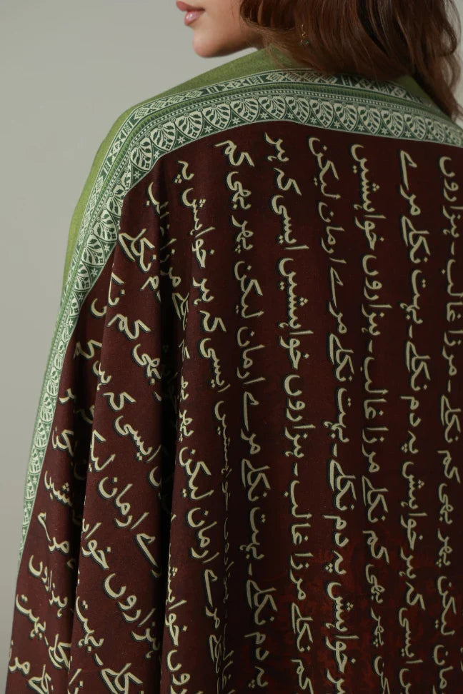 Raaz (রহস্য) Odhni - Plum