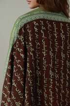 Raaz (রহস্য) Odhni - Plum