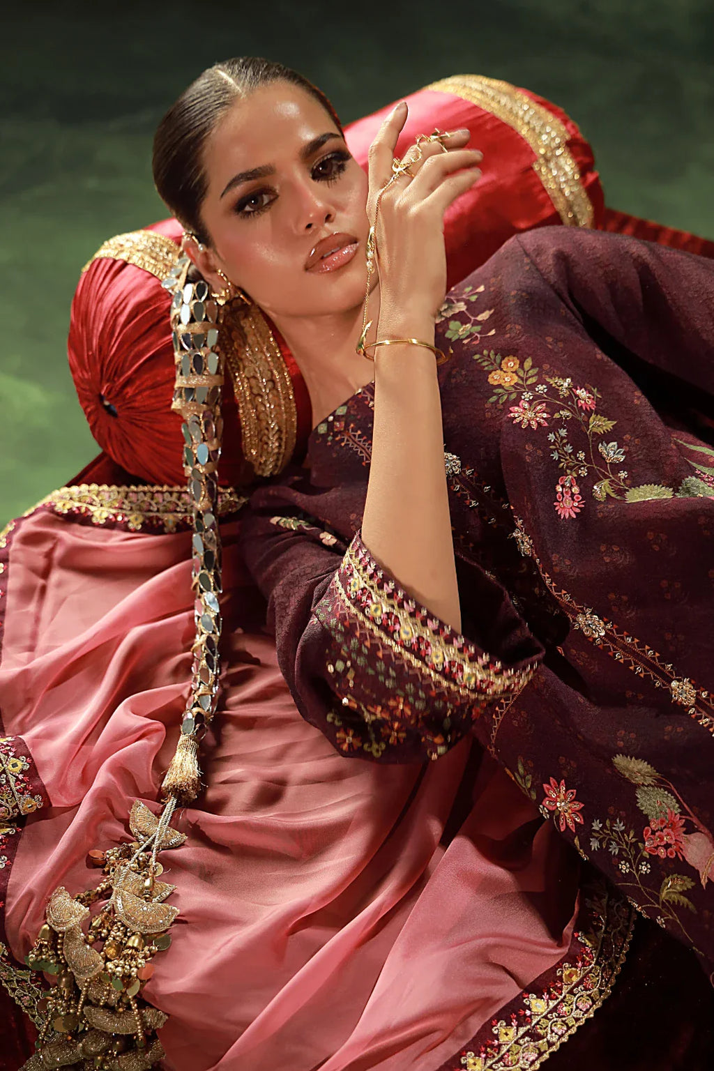 Kanwal (পদ্ম) Set - Deep Purple
