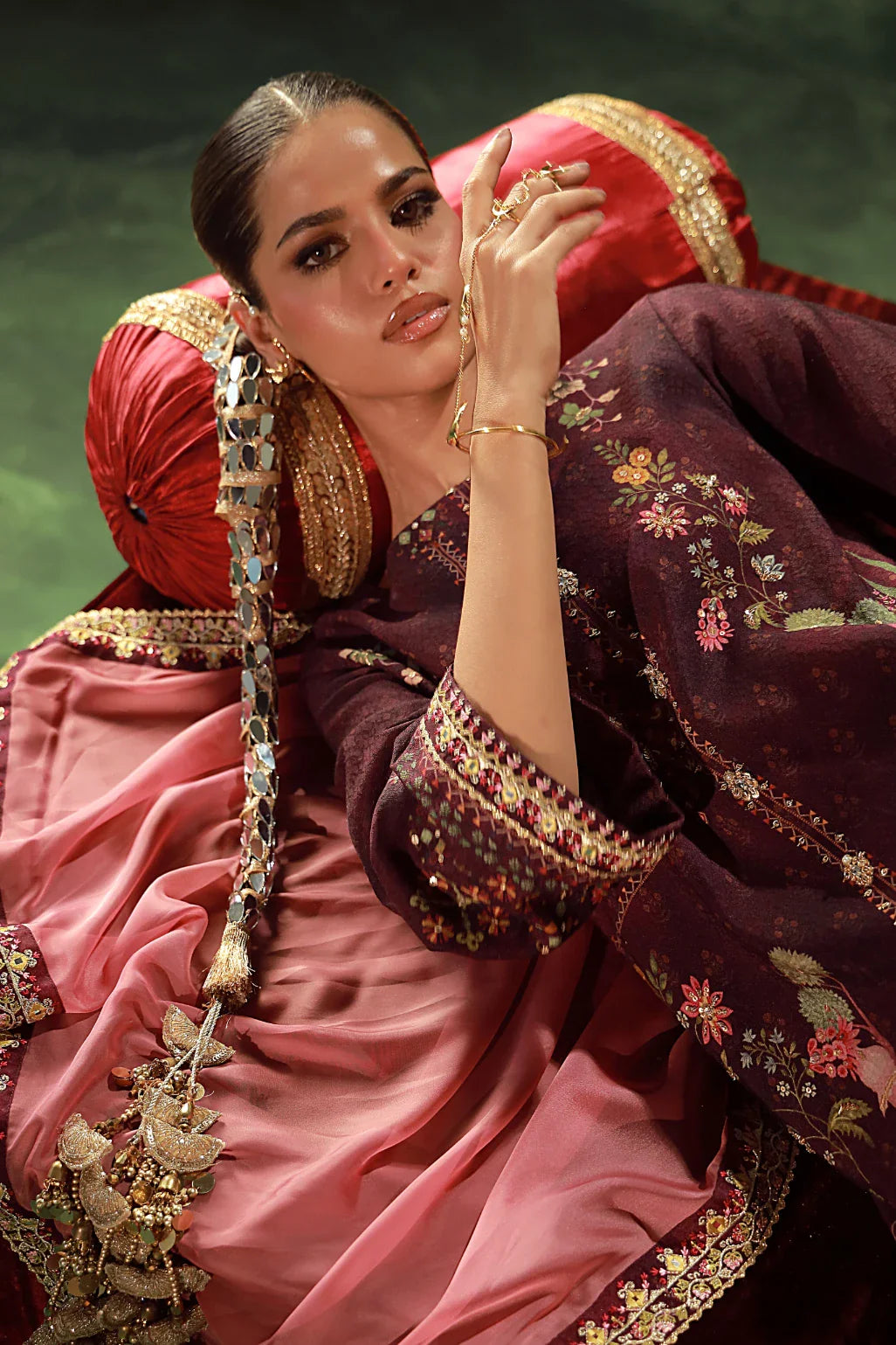 Kanwal (পদ্ম) Set - Deep Purple