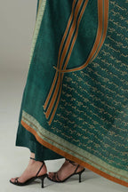 Raaz (রহস্য) Odhni - Green