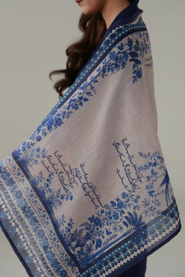 Gul-e-Raaz (রহস্যের ফুল) Scarf