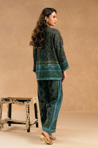 Azka (ধার্মিক) Co-Ord - Blue