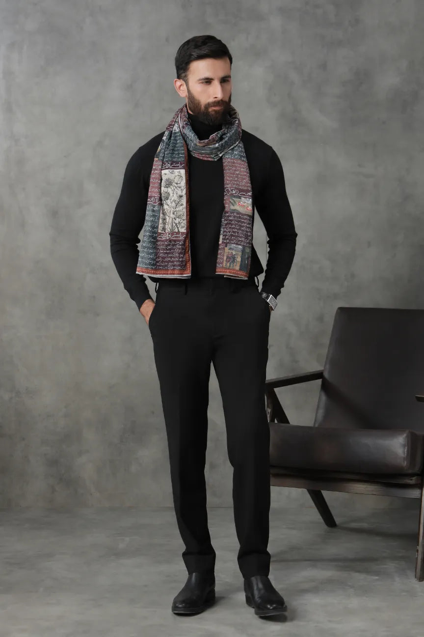 Guzarish (অনুরোধ) Velvet Stole