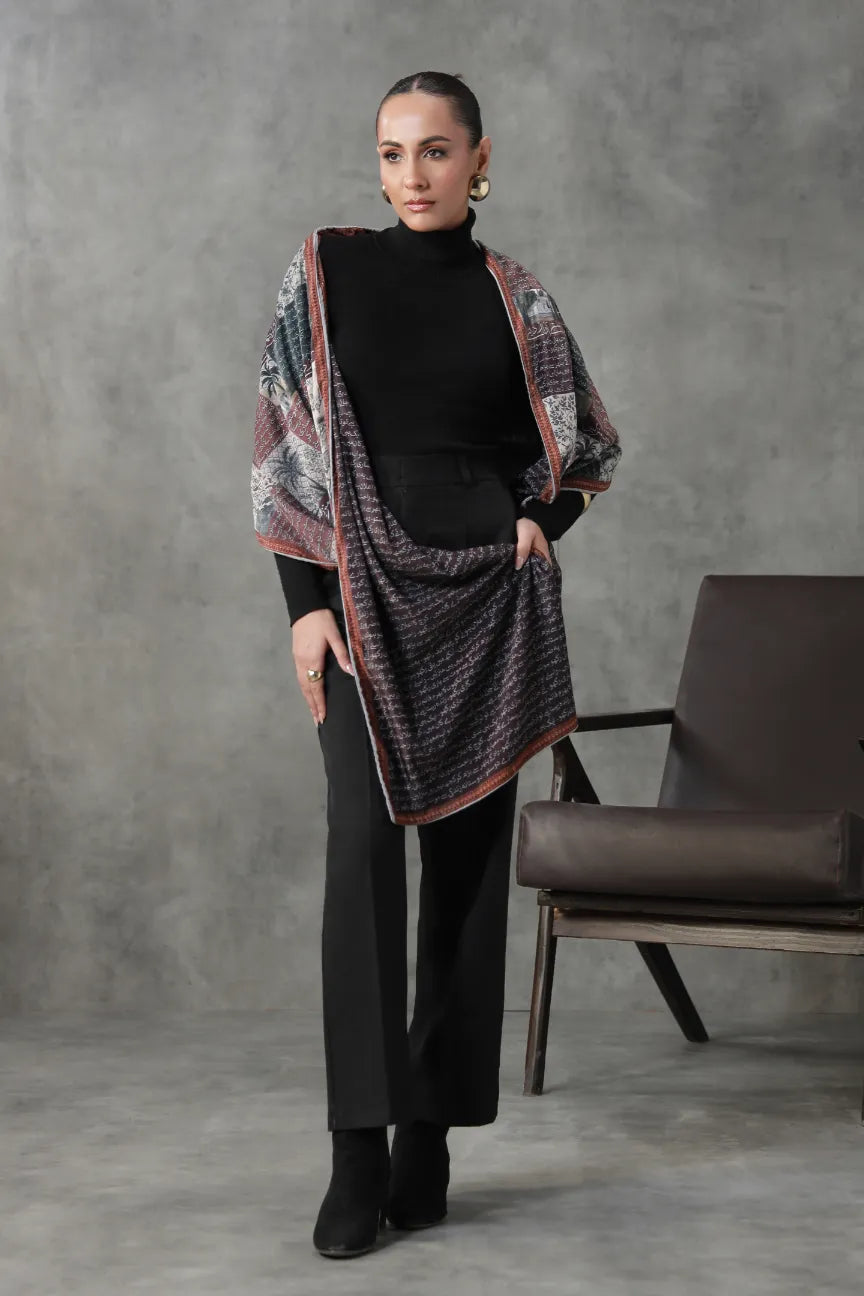 Guzarish (অনুরোধ) Velvet Stole