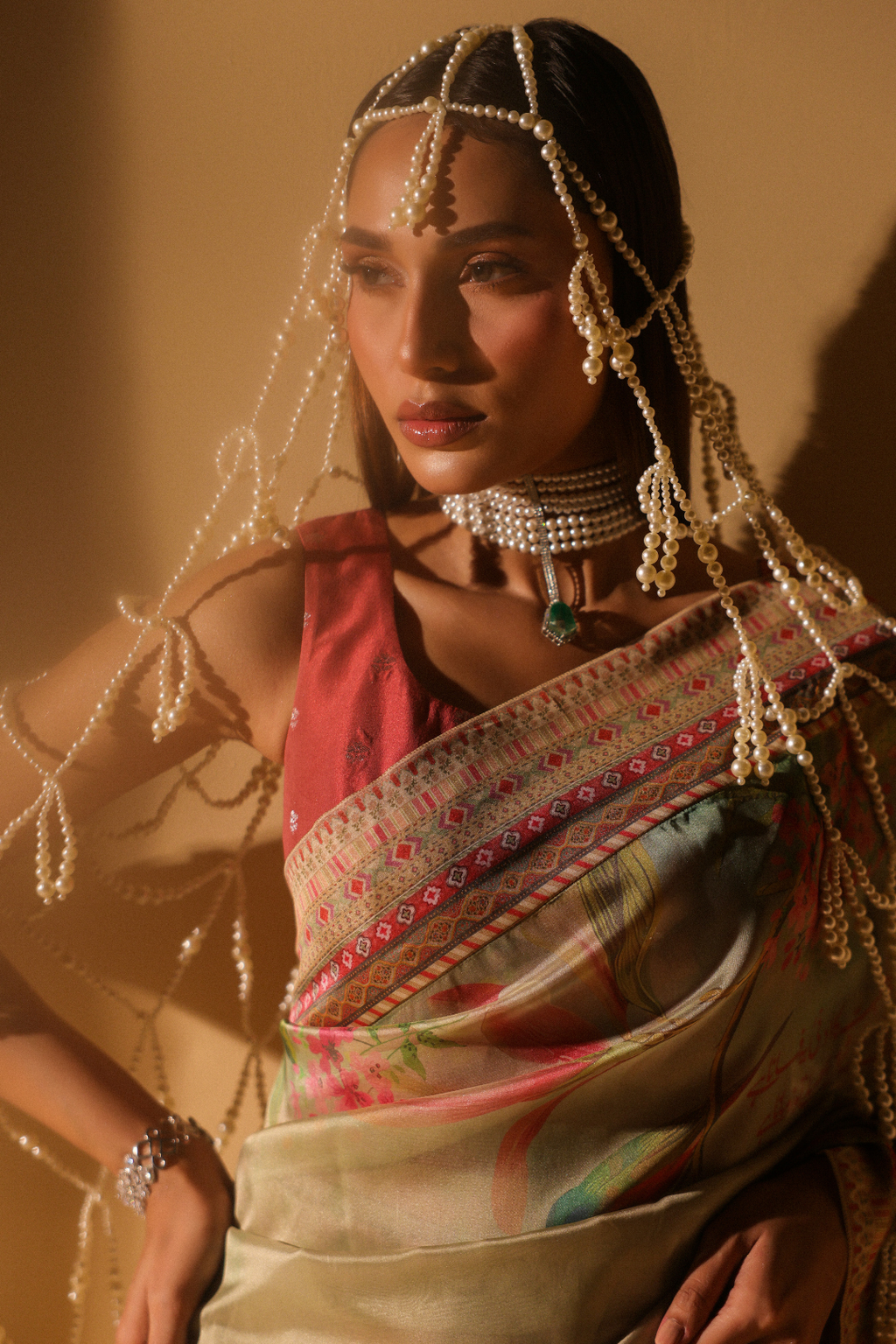Mehru (প্রিয়) Saree