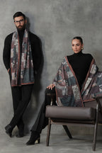 Guzarish (অনুরোধ) Velvet Stole