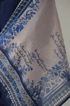 Gul-e-Raaz (রহস্যের ফুল) Scarf