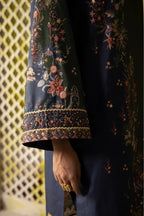 Rukhsar (সুন্দর মুখমণ্ডল) Set - Blue