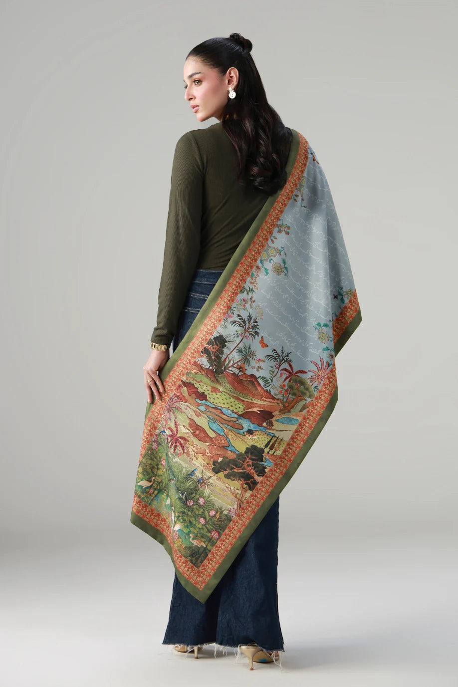 Tasneem (স্বর্গীয় ঝরনা) Stole