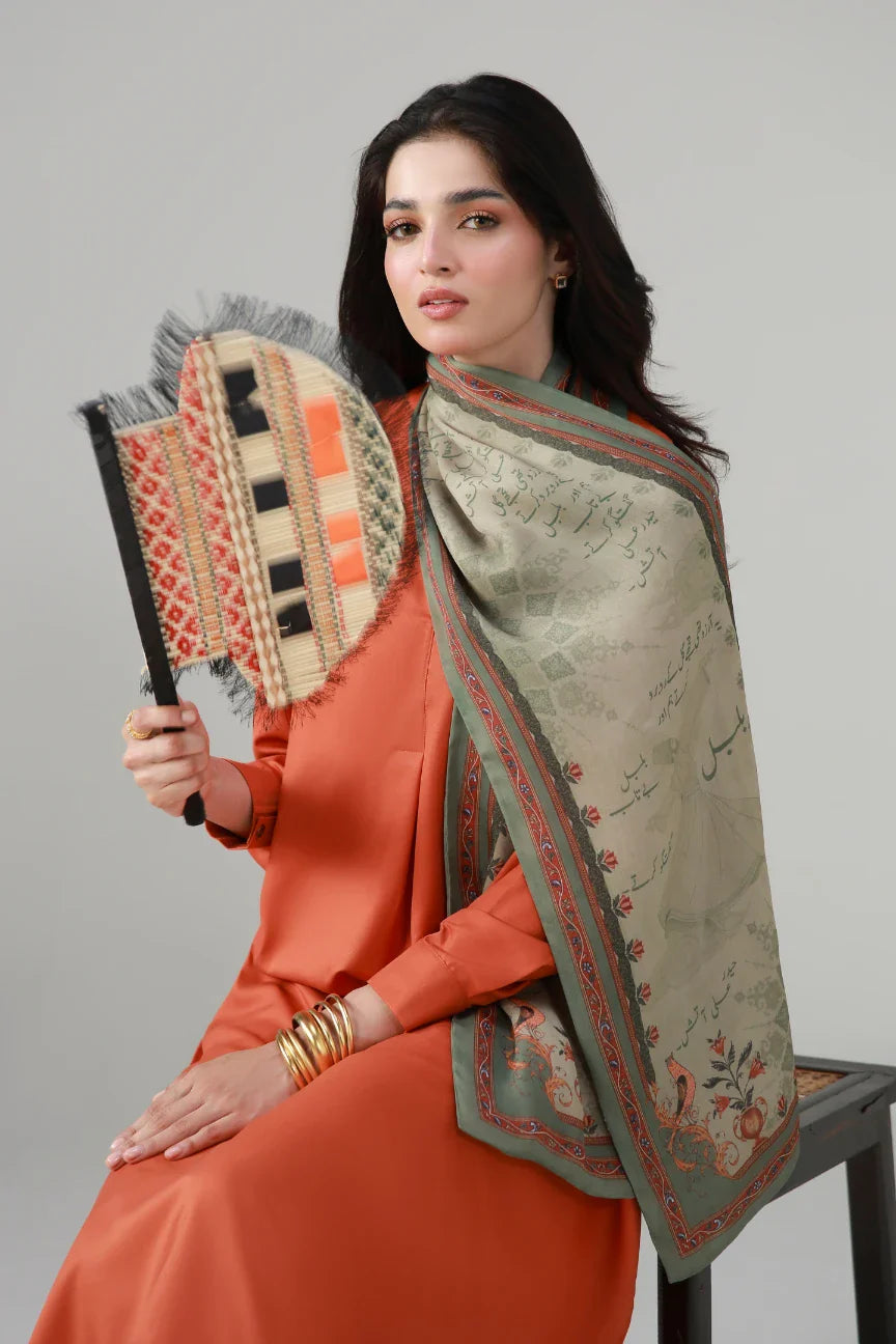 Betaab (ব্যাকুল) Stole