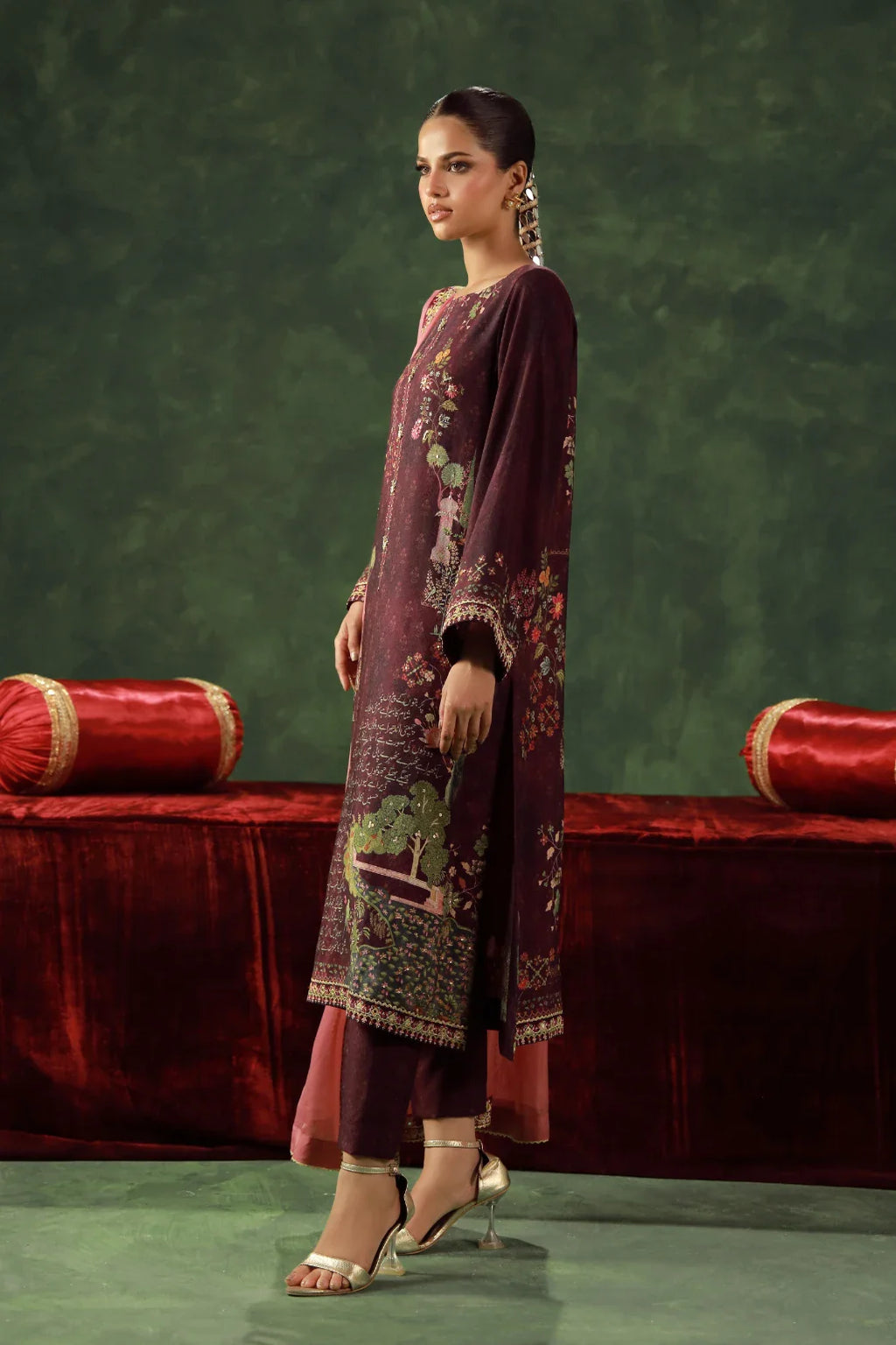 Kanwal (পদ্ম) Set - Deep Purple