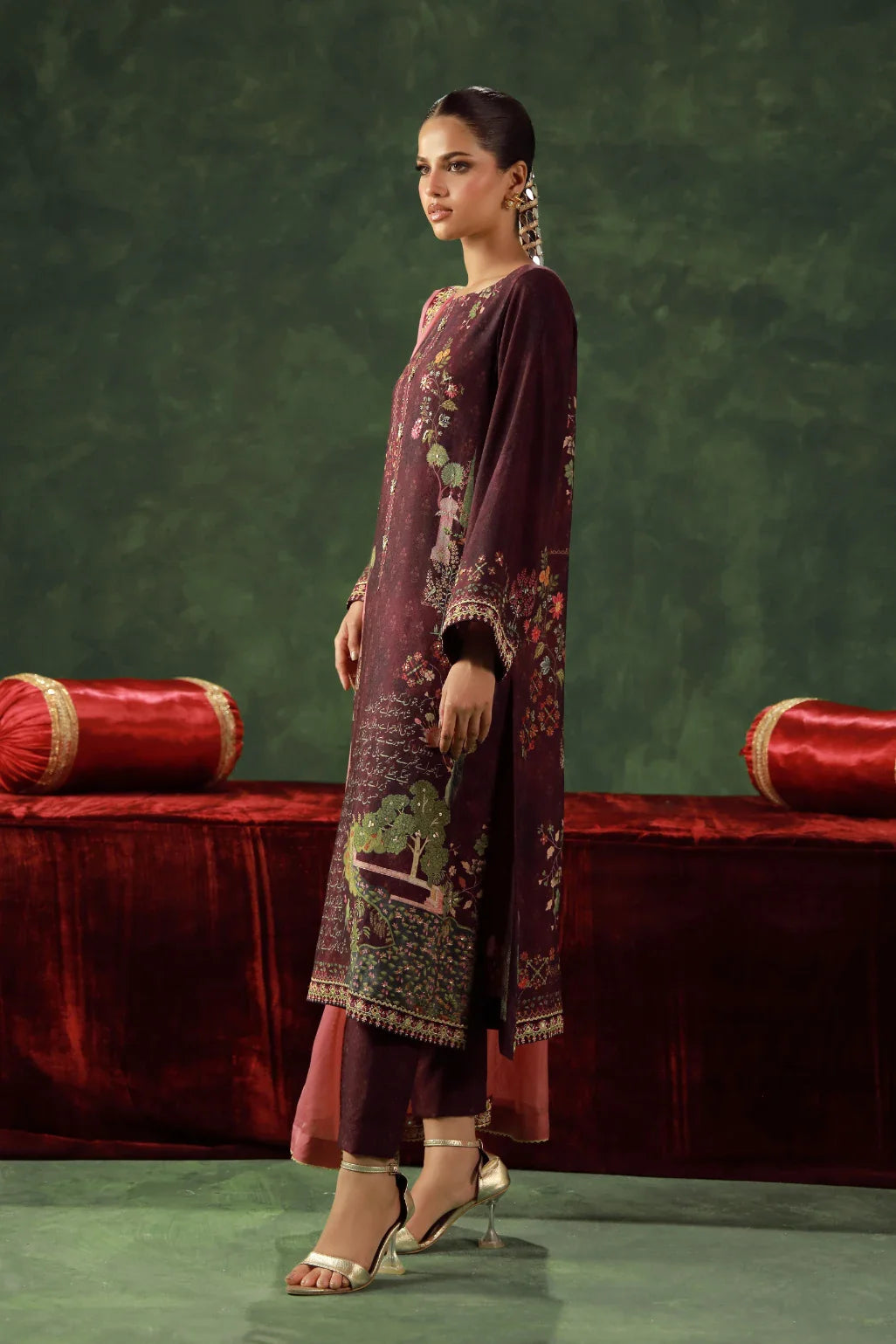 Kanwal (পদ্ম) Set - Deep Purple