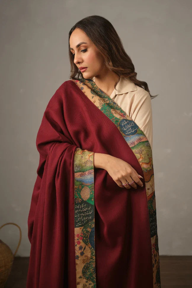 Maqsad (উদ্দেশ্য) Shawl