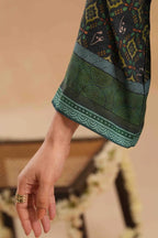 Azka (ধার্মিক) Co-Ord - Blue