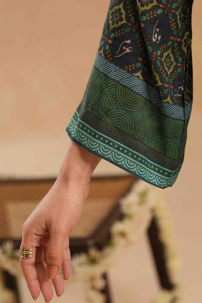 Azka (ধার্মিক) Co-Ord - Blue