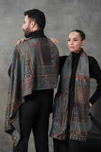 Ranjish (ক্ষোভ) Velvet Stole