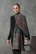 Ranjish (ক্ষোভ) Velvet Stole