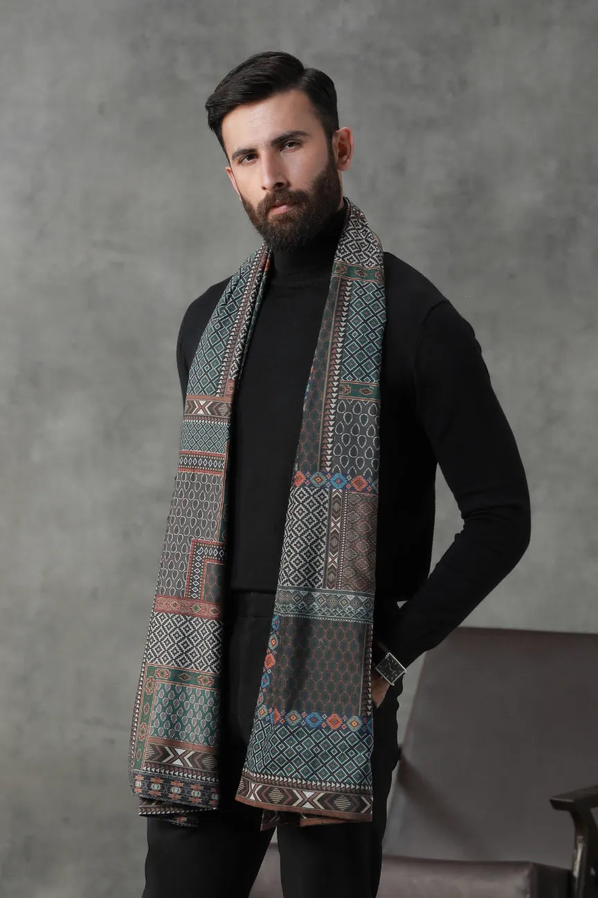 Ranjish (ক্ষোভ) Velvet Stole