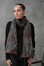 Ranjish (ক্ষোভ) Velvet Stole