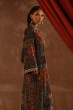 Izhaar (প্রকাশ) Velvet Kaftaan