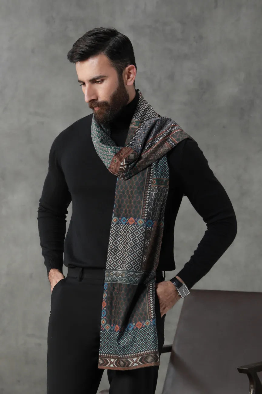 Ranjish (ক্ষোভ) Velvet Stole