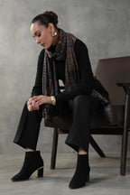 Ranjish (ক্ষোভ) Velvet Stole