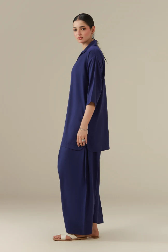 Raya Co-ord Set - Electric Blue