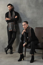 Ranjish (ক্ষোভ) Velvet Stole