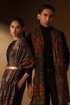 Izhaar (প্রকাশ) Velvet Stole