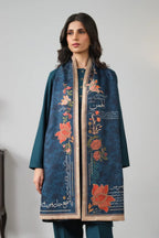 Mashal (শিখা) Stole - Blue