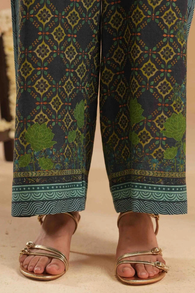 Azka (ধার্মিক) Co-Ord - Blue