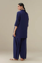 Raya Co-ord Set - Electric Blue