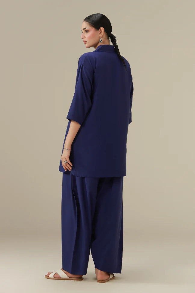 Raya Co-ord Set - Electric Blue