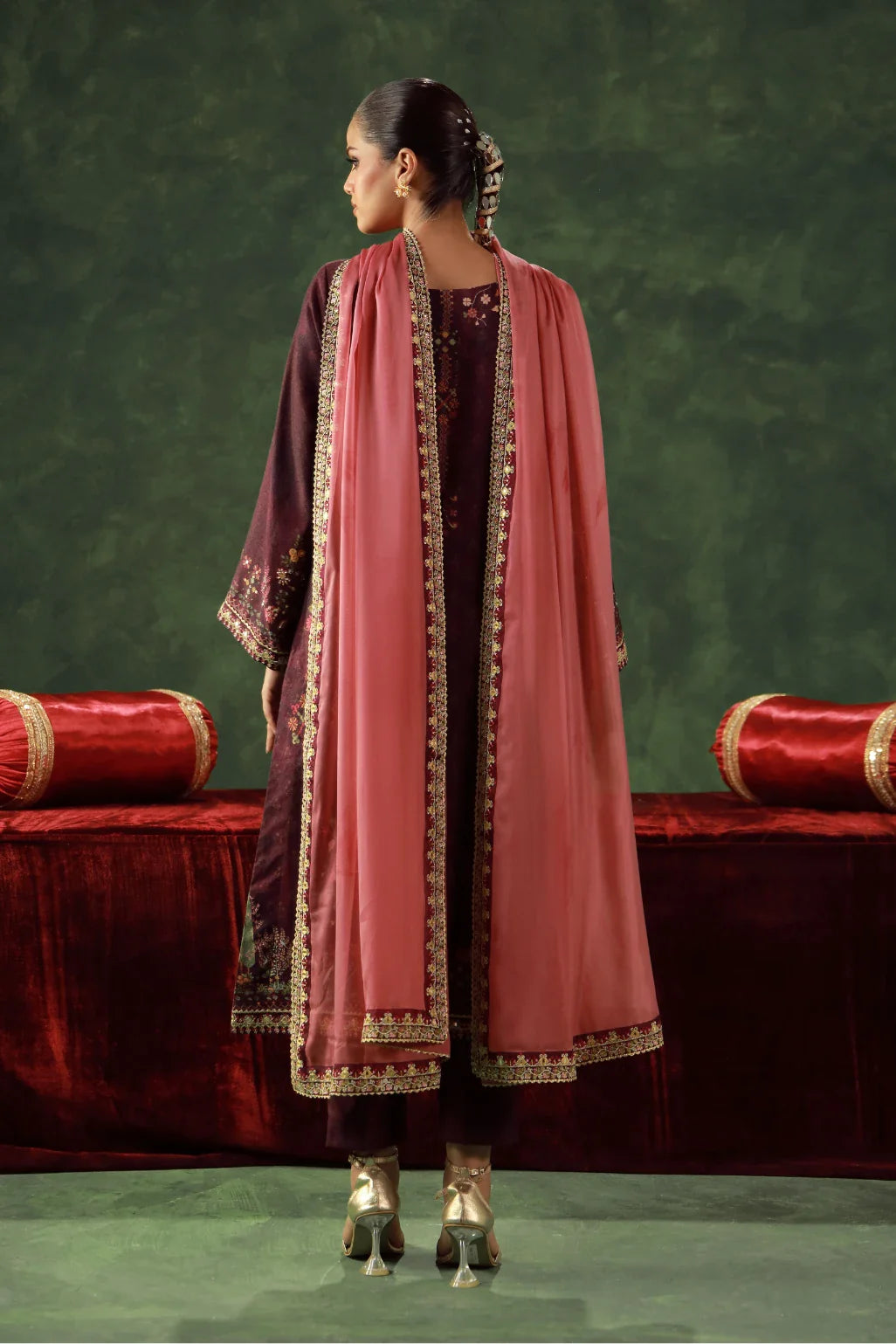Kanwal (পদ্ম) Set - Deep Purple