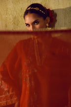 Rukhsar (সুন্দর মুখমণ্ডল) Set - Maroon