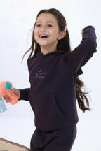 Pullover Hoodie (Kids) - Deep Purple