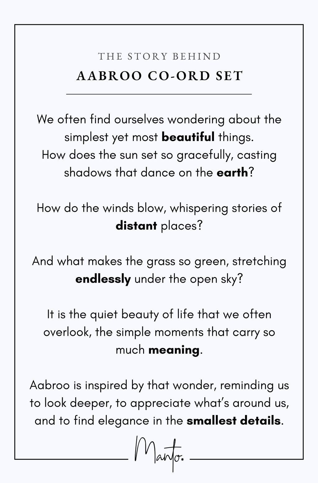 Aabroo (সম্মান) 2-Piece Set